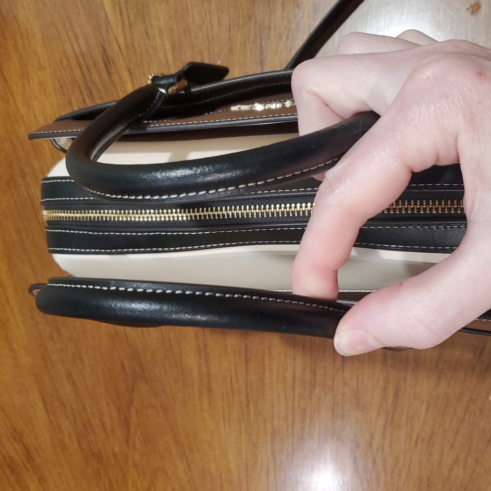 Coach Darcie Signature Carryall Colorblock Bag - Picture 9 of 16
